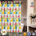 High quality shower curtain fabric Water resistant